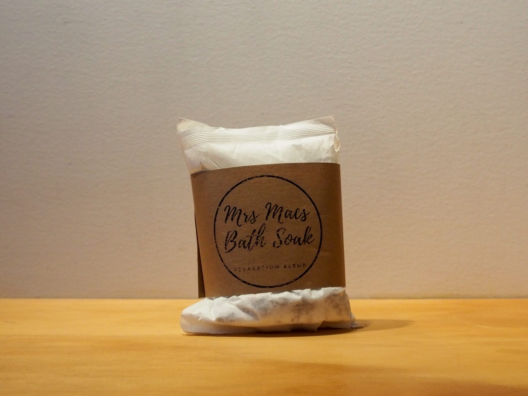 » MRS MACS BATH SOAK BAGS