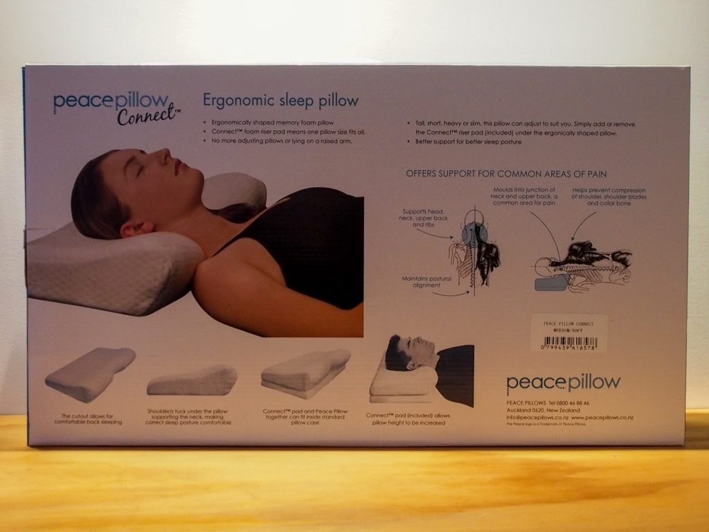 » PEACE PILLOW (SOFTMED)